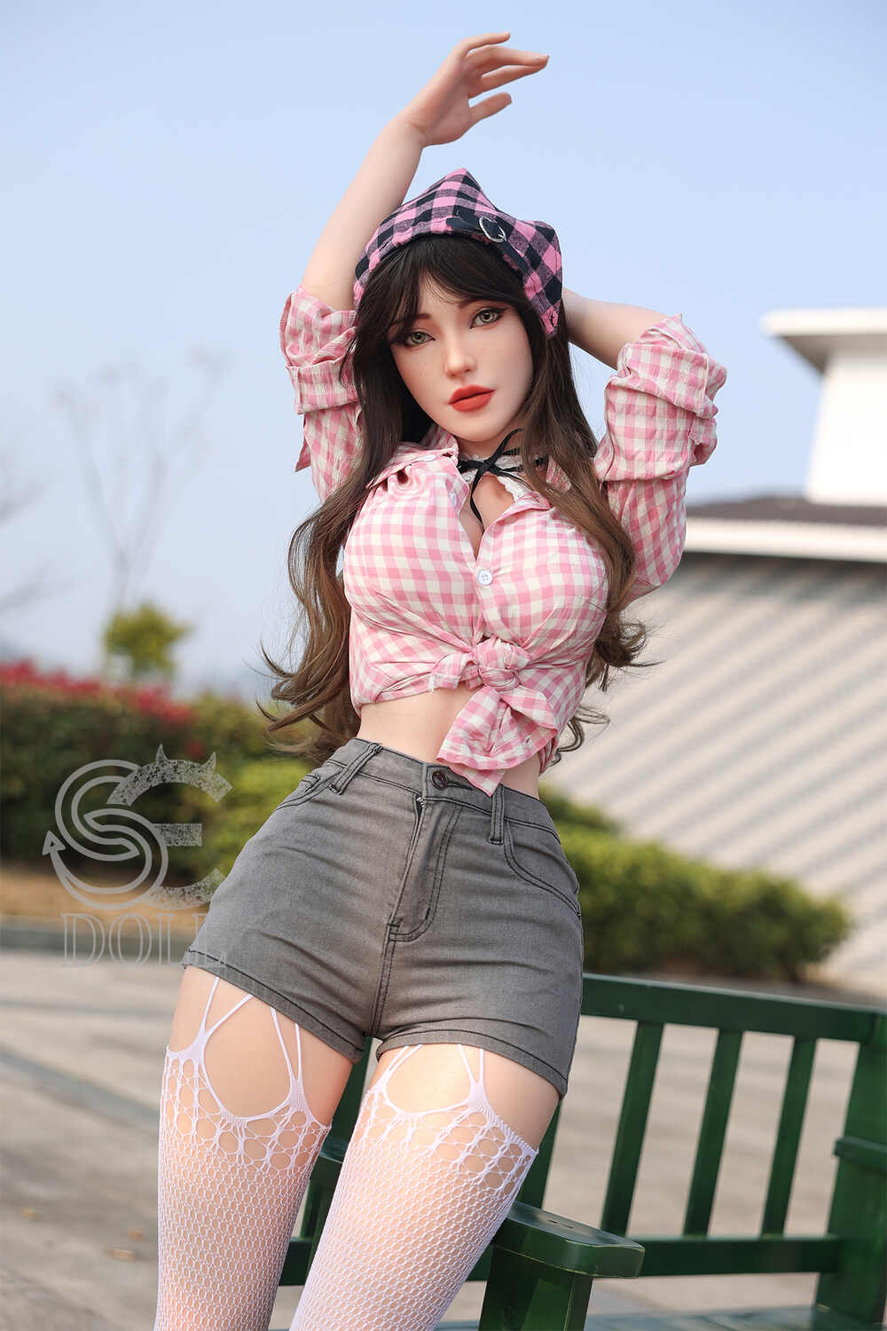 Sylvia.B 161cm E-Cup Silicone Customizable Companion Doll