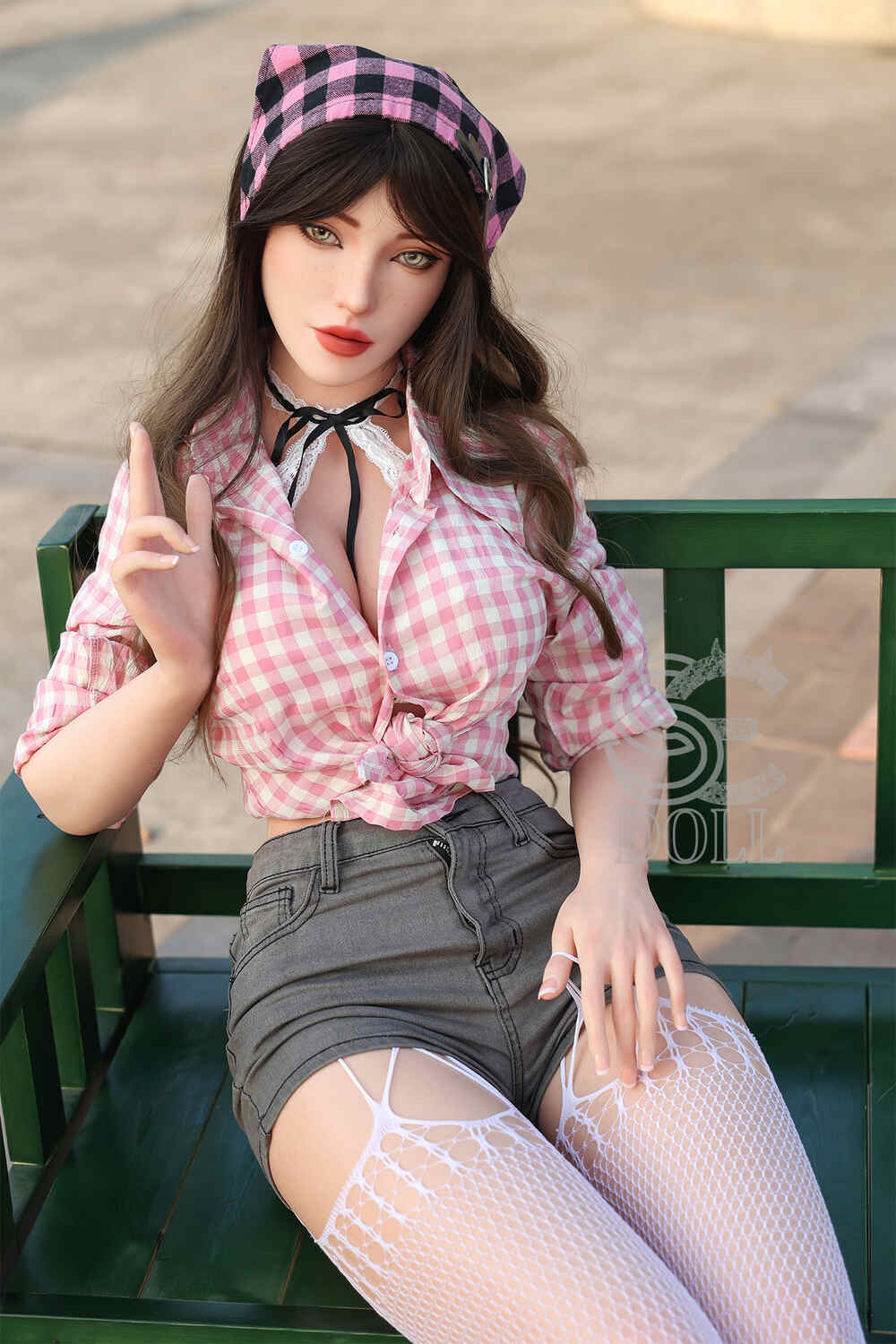 Sylvia.B 161cm E-Cup Silicone Customizable Companion Doll