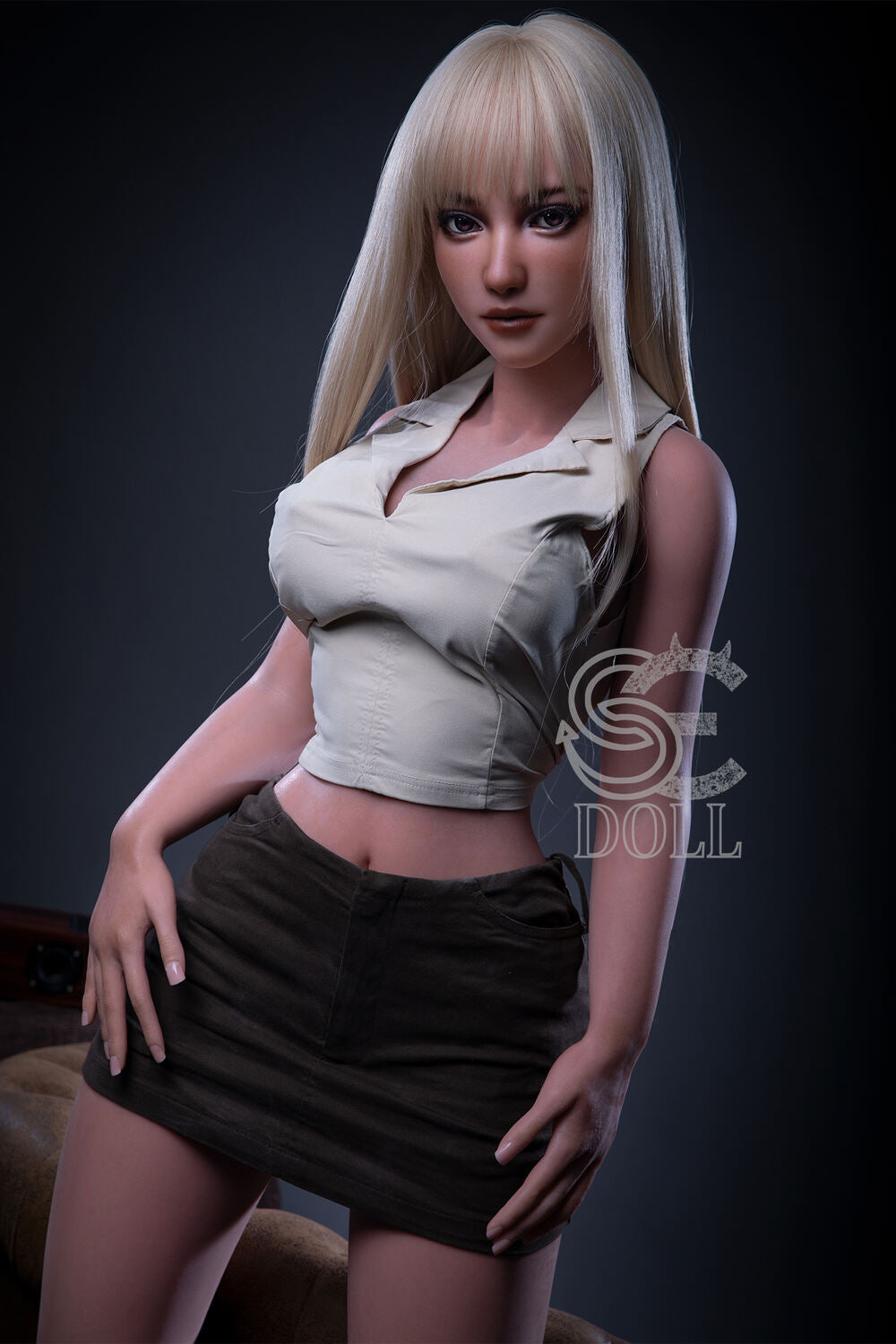 Yuuka.G 161cm E-Cup Silicone Customizable Companion Doll