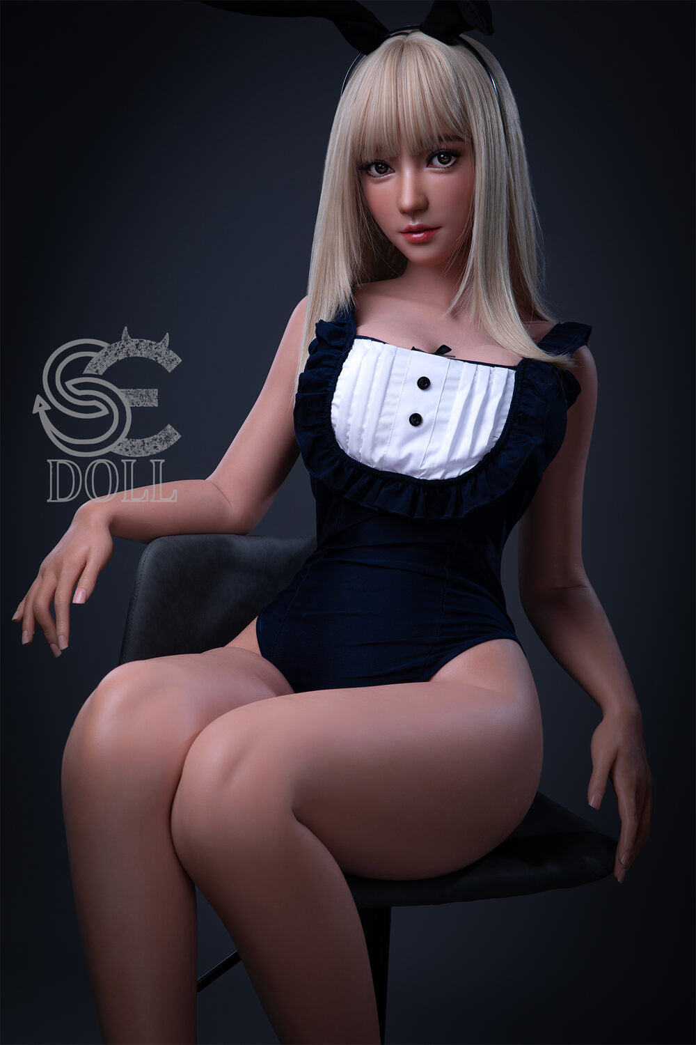 Yuuka.A 161cm E-Cup Silicone Customizable Companion Doll