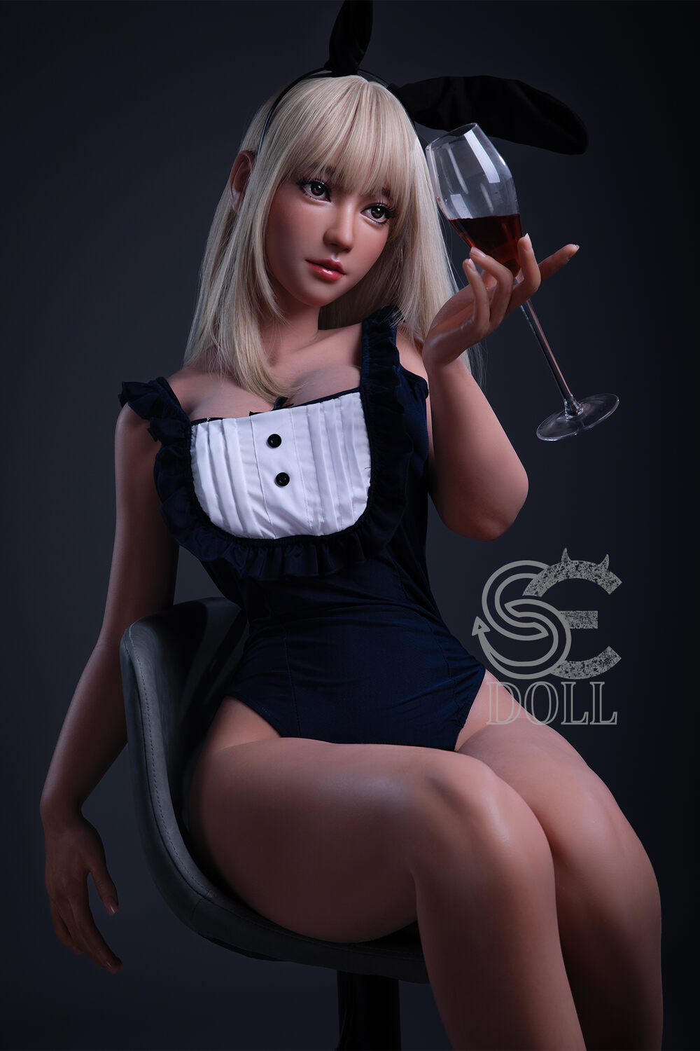 Yuuka.A 161cm E-Cup Silicone Customizable Companion Doll