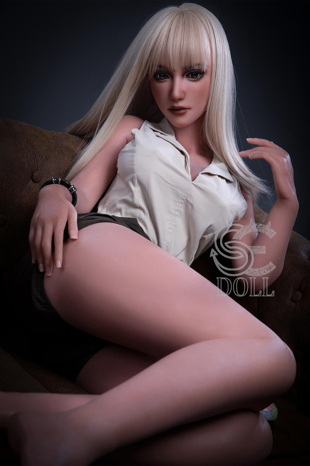 Yuuka.G 161cm E-Cup Silicone Customizable Companion Doll