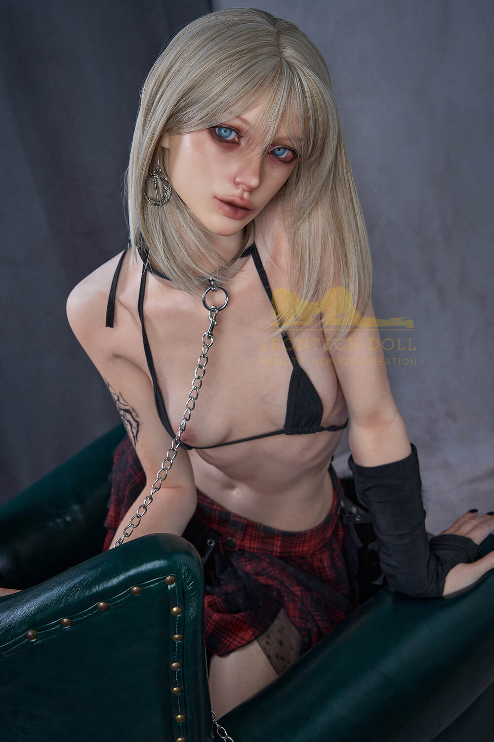 Bailey 161cm B-Cup Hybrid Customizable Companion Doll