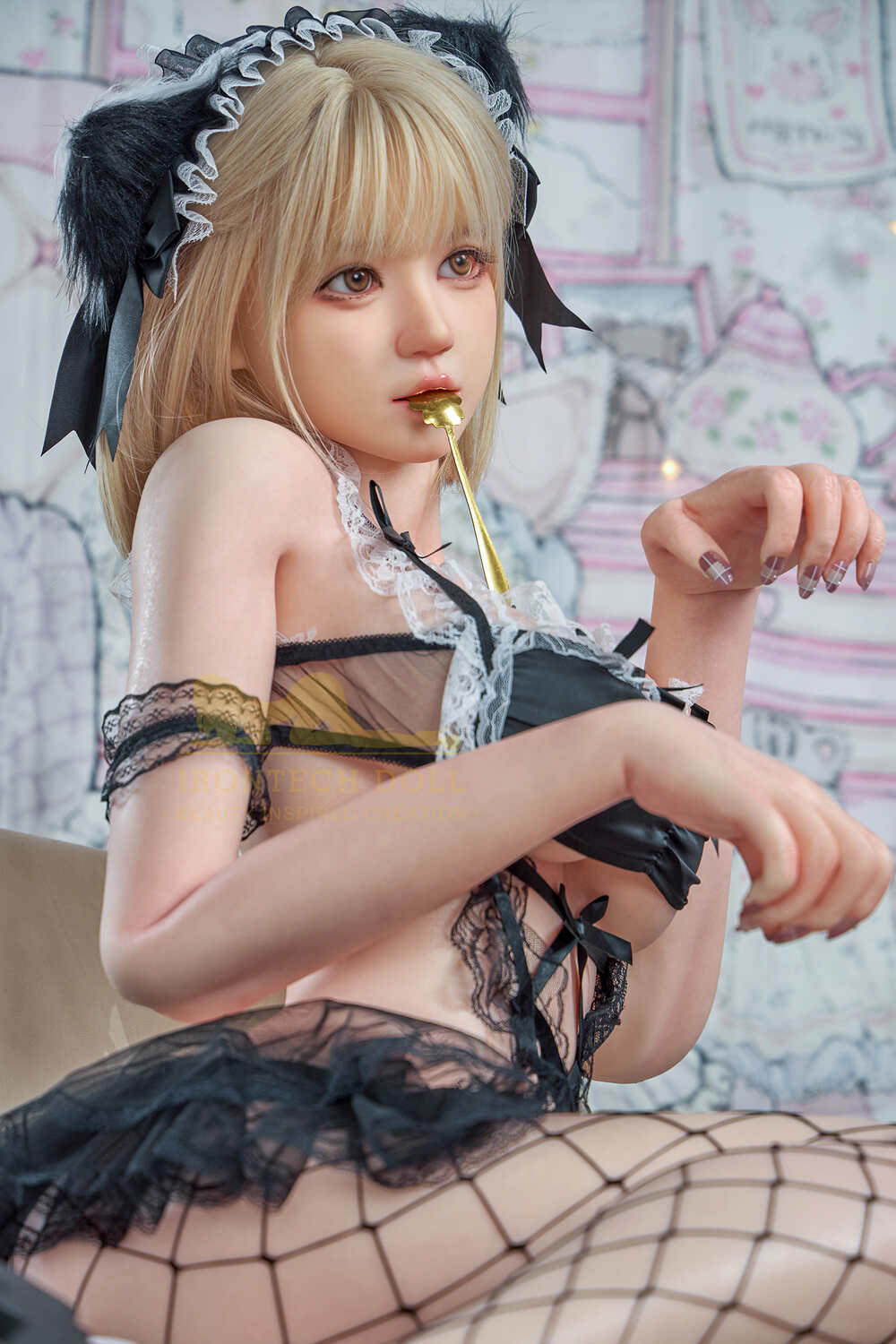 Nia 161cm F-Cup Hybrid Customizable Companion Doll