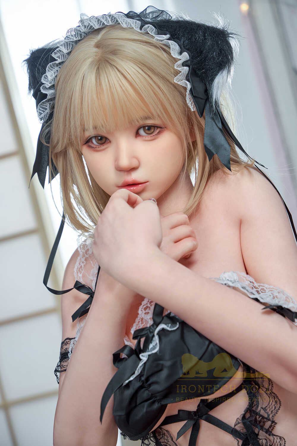 Nia 161cm F-Cup Hybrid Customizable Companion Doll