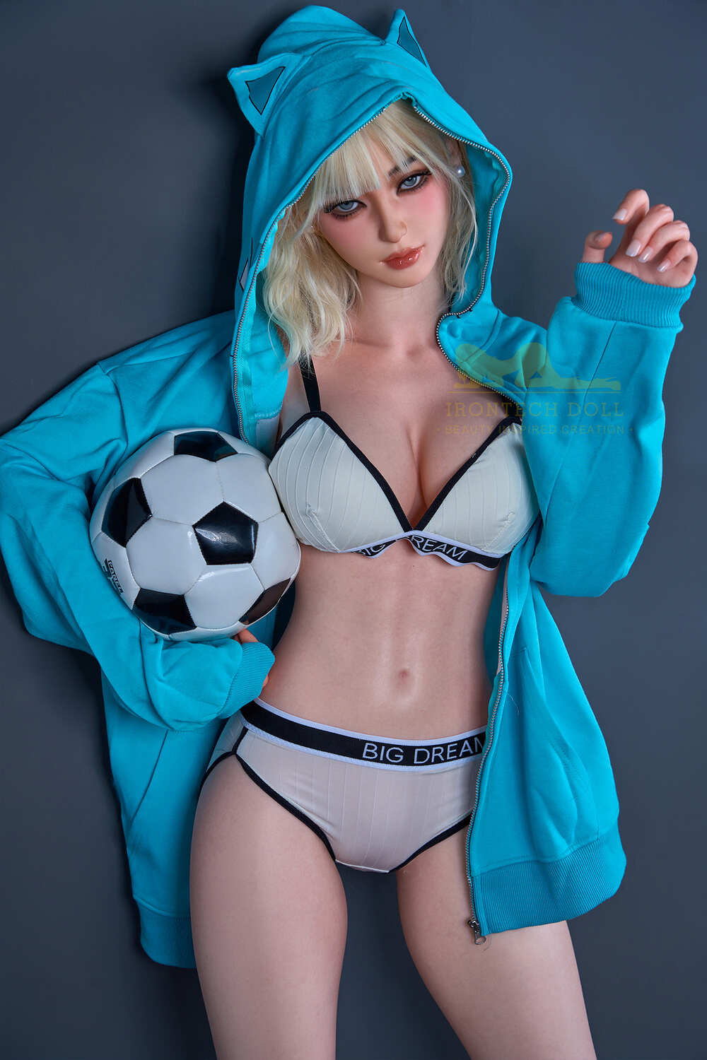 Miku 161cm F-Cup Hybrid Customizable Companion Doll