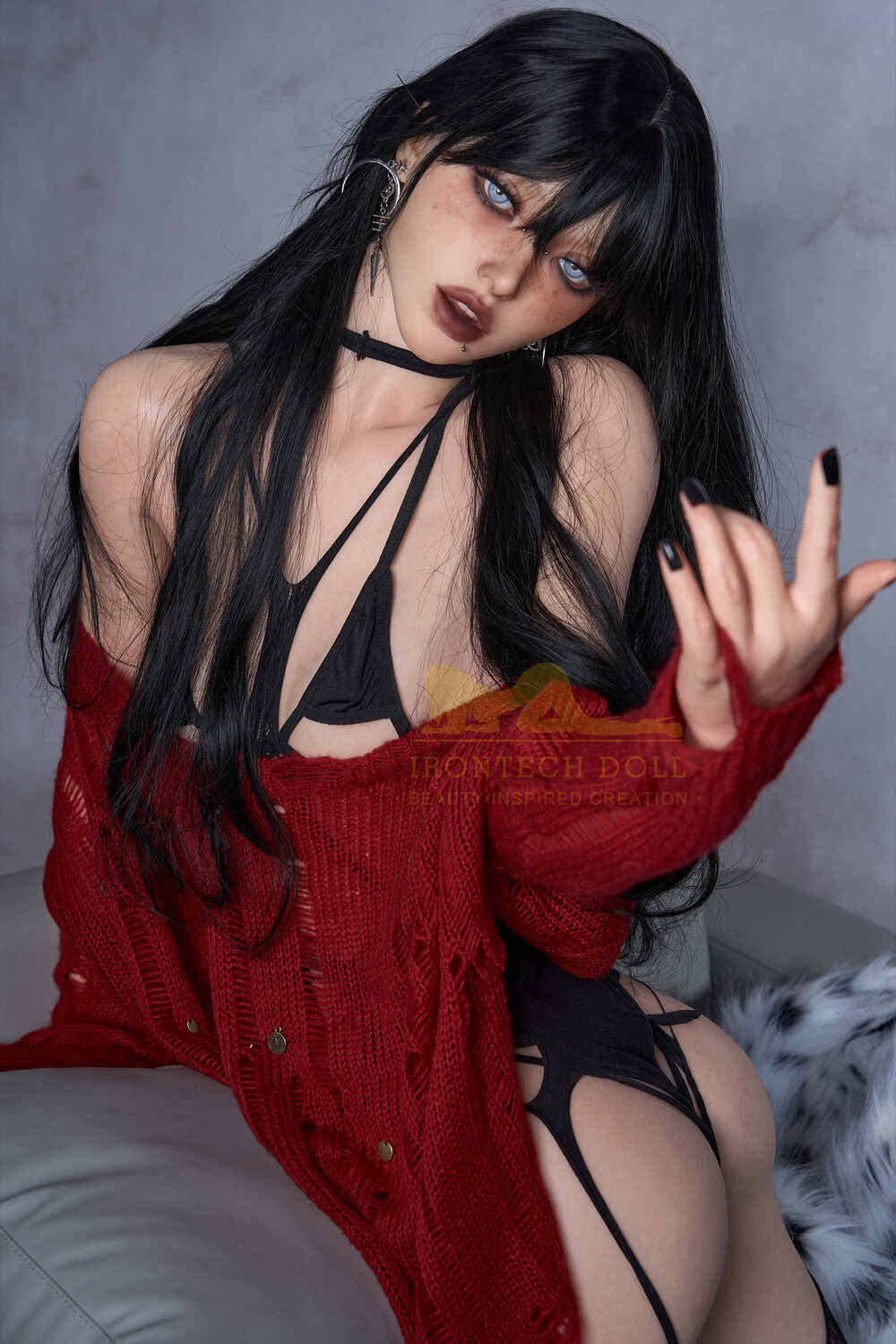 Vanessa 161cm B-Cup Hybrid Customizable Companion Doll