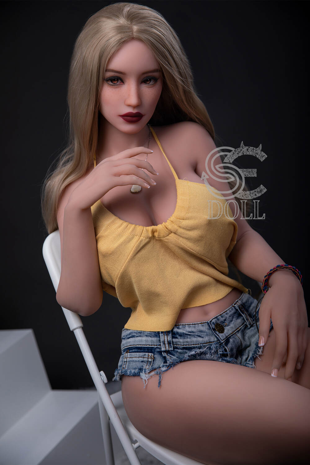 Amelia 161cm F-Cup TPE Customizable Companion Doll