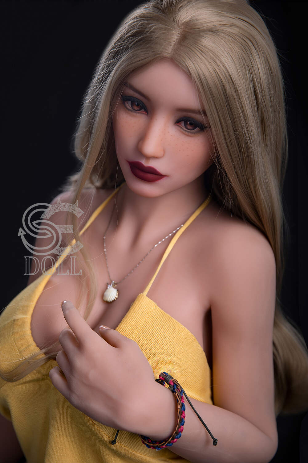 Amelia 161cm F-Cup TPE Customizable Companion Doll