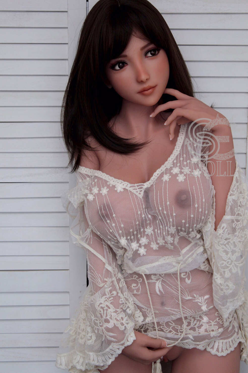 Elanie 161cm F-Cup TPE Customizable Companion Doll