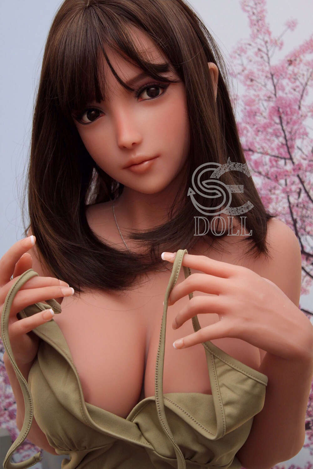 Elanie 161cm F-Cup TPE Customizable Companion Doll