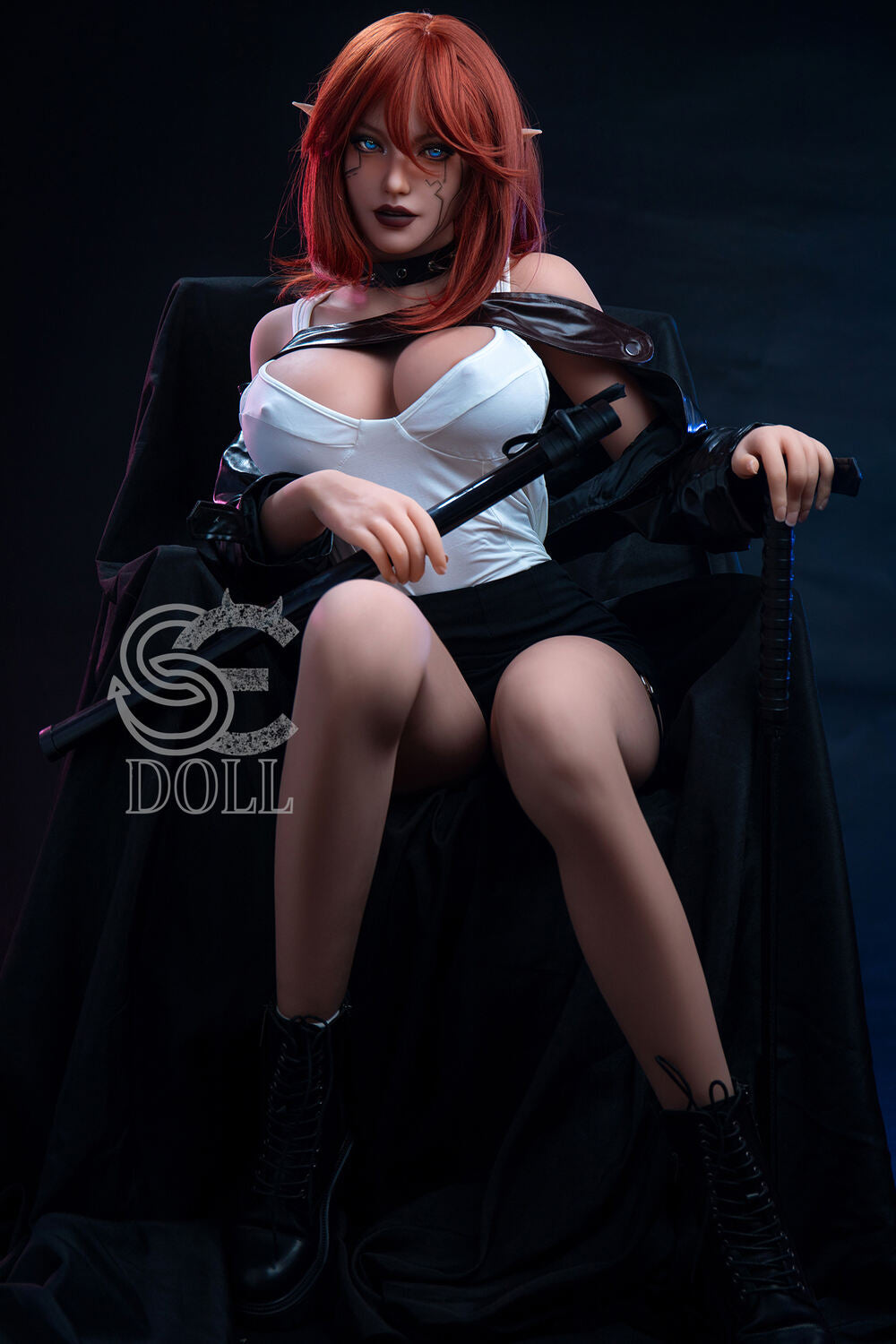 Elodie 161cm F-Cup TPE Customizable Companion Doll
