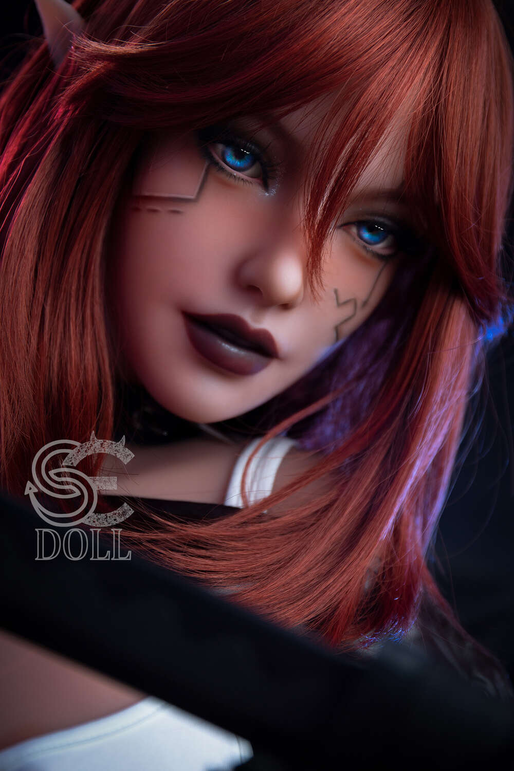 Elodie 161cm F-Cup TPE Customizable Companion Doll