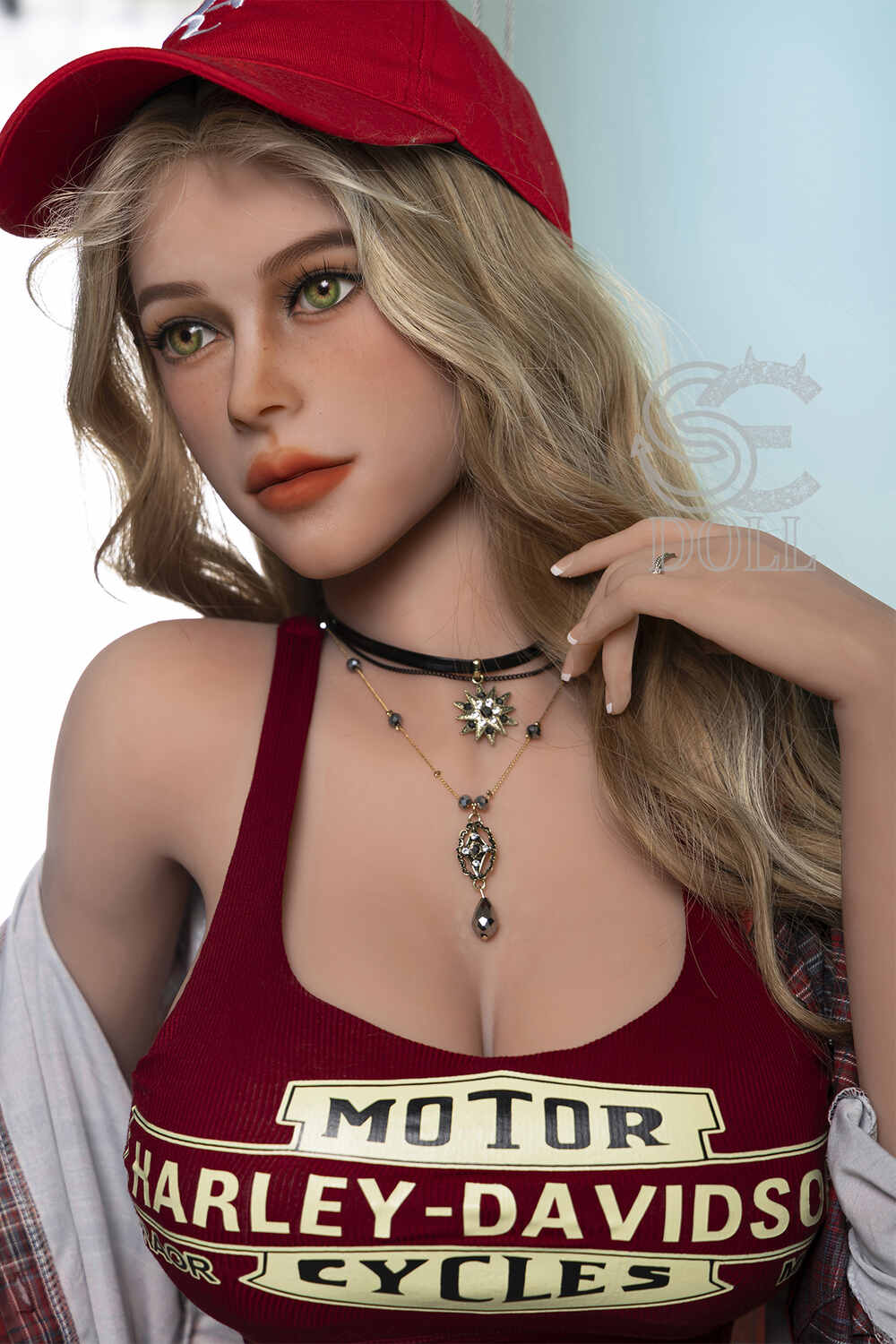 Hannah.C 161cm F-Cup TPE Customizable Companion Doll