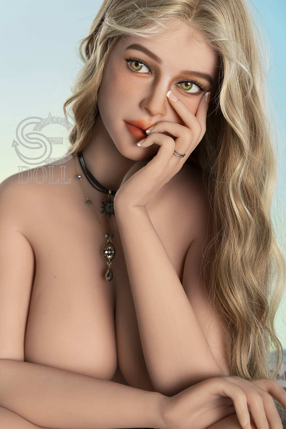 Hannah.C 161cm F-Cup TPE Customizable Companion Doll