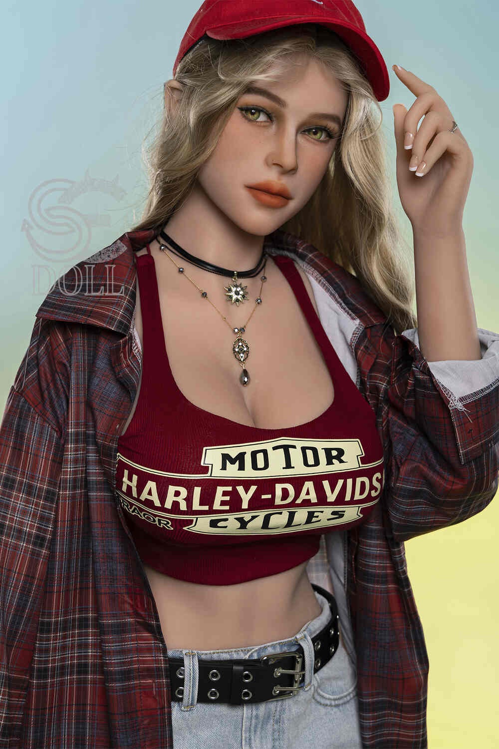 Hannah.C 161cm F-Cup TPE Customizable Companion Doll