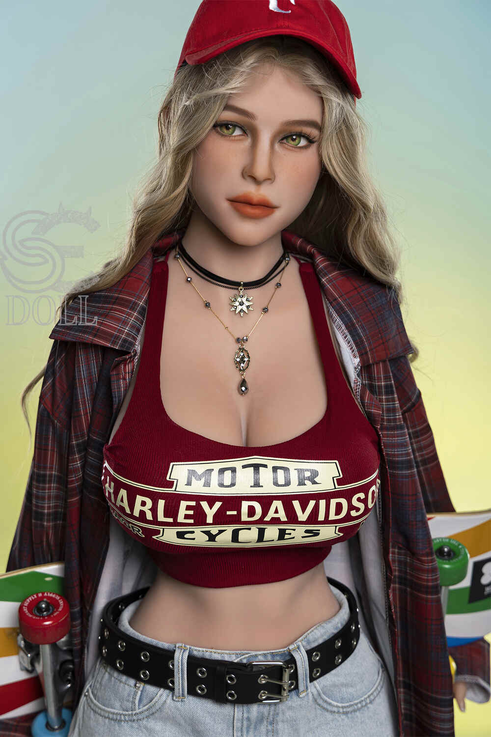 Hannah.C 161cm F-Cup TPE Customizable Companion Doll
