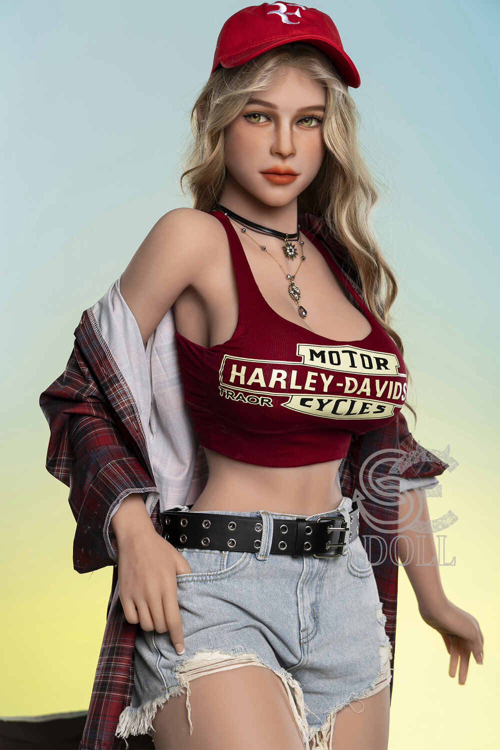 Hannah.C 161cm F-Cup TPE Customizable Companion Doll
