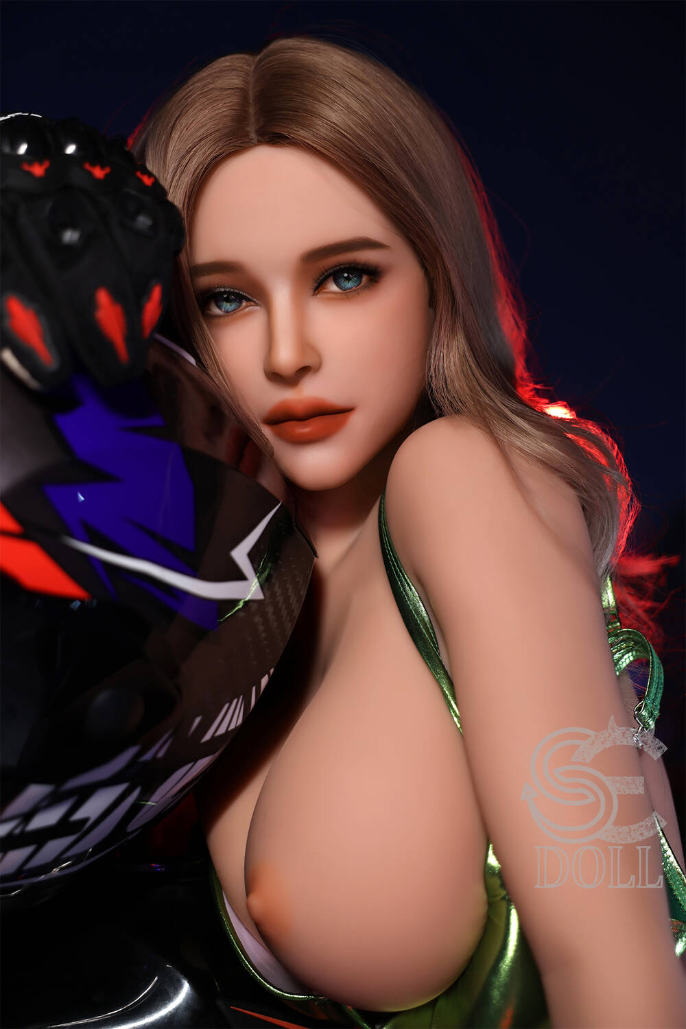Hannah.D 161cm F-Cup TPE Customizable Companion Doll