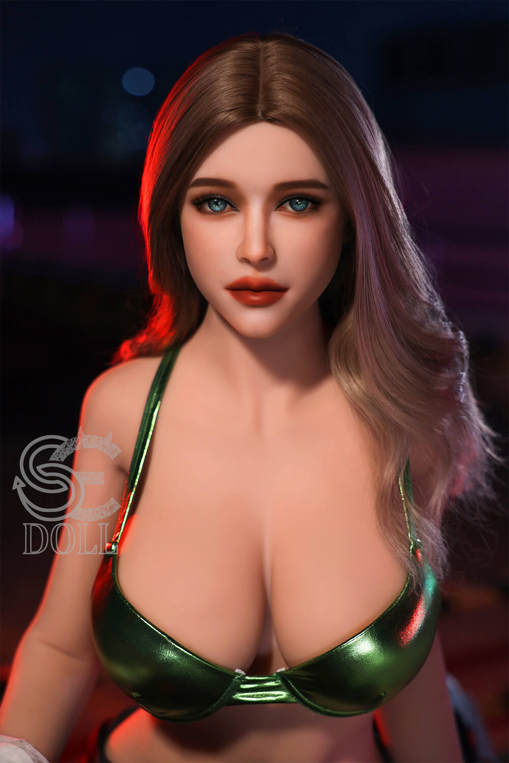 Hannah.D 161cm F-Cup TPE Customizable Companion Doll