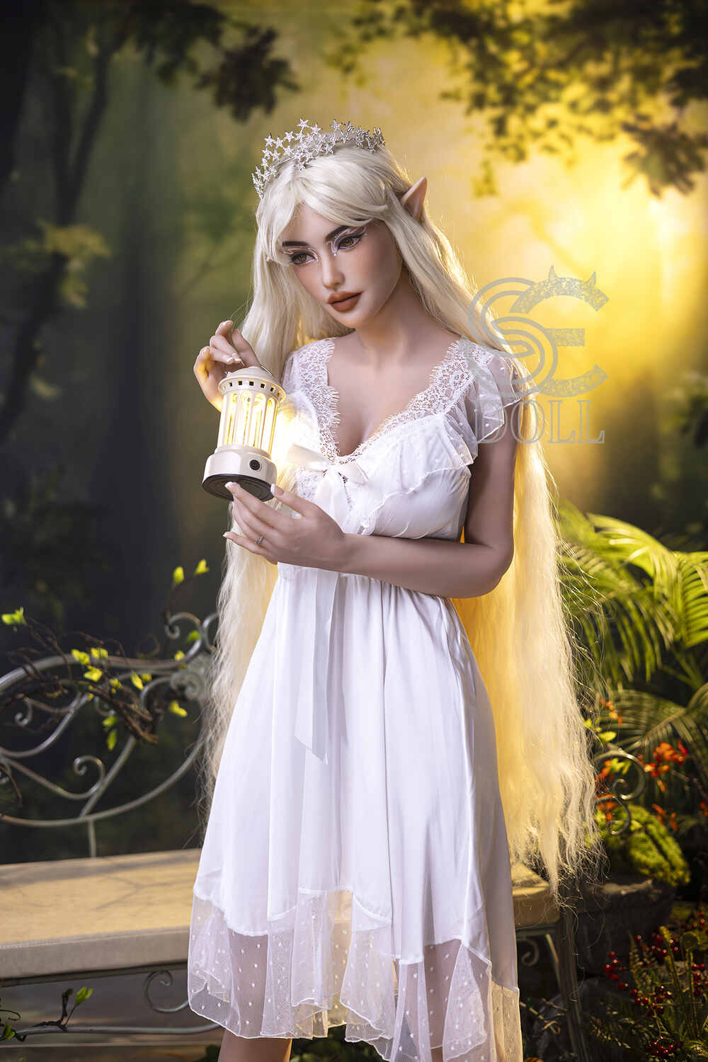 Luis.E 161cm F-Cup TPE Customizable Companion Doll