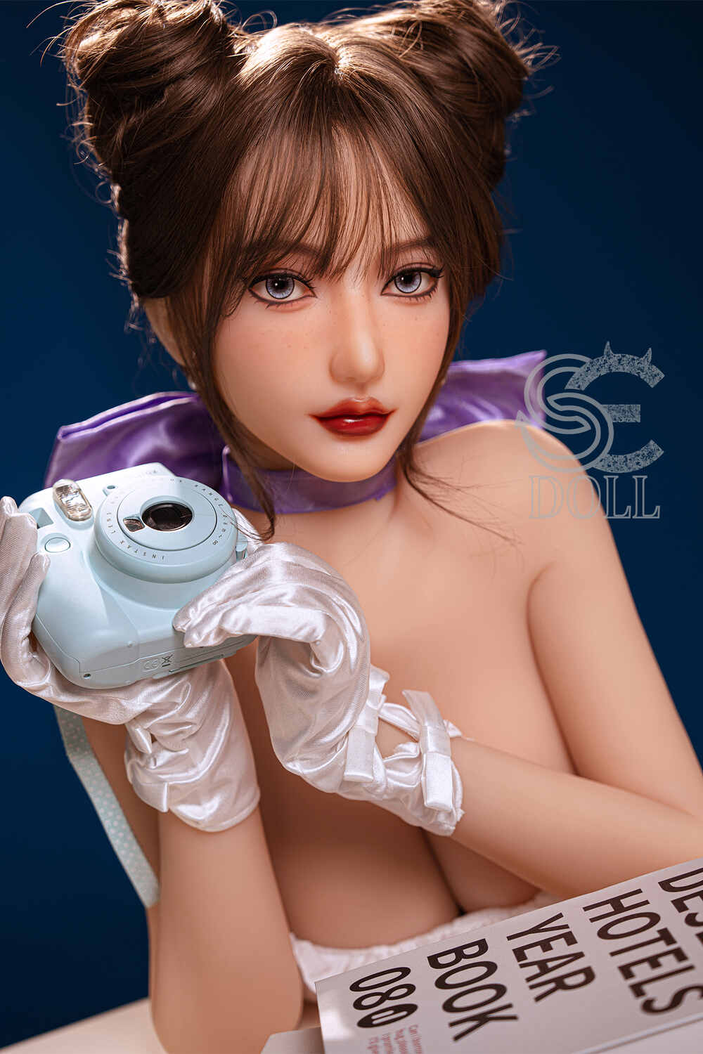 Makoto.C 161cm F-Cup TPE Customizable Companion Doll