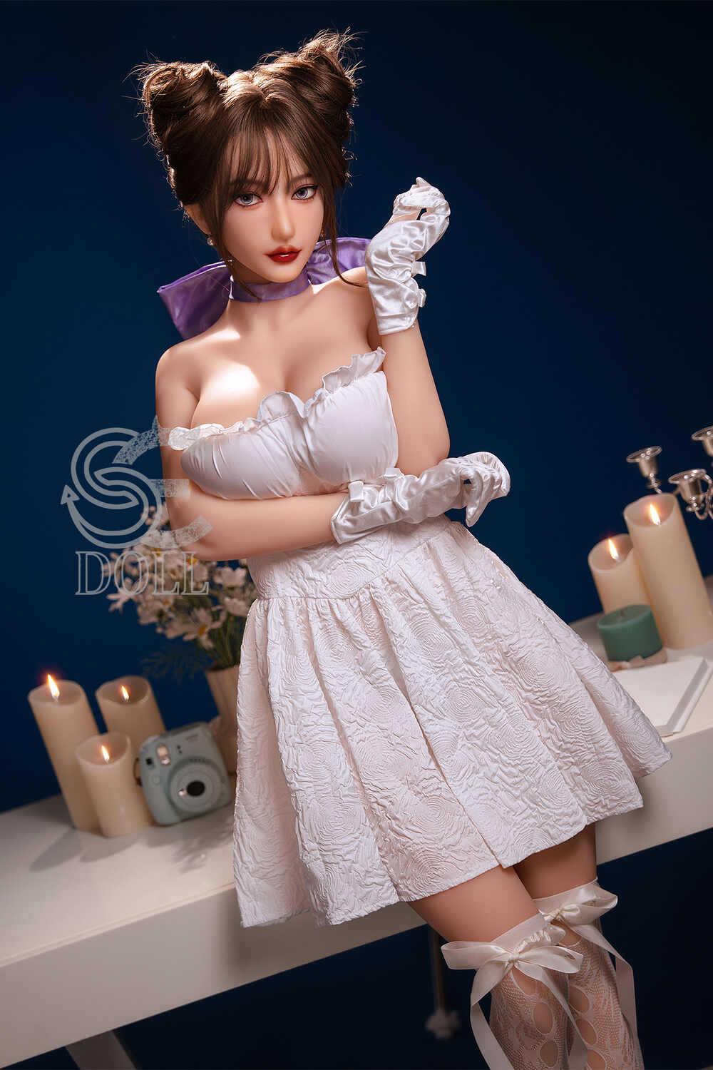 Makoto.C 161cm F-Cup TPE Customizable Companion Doll