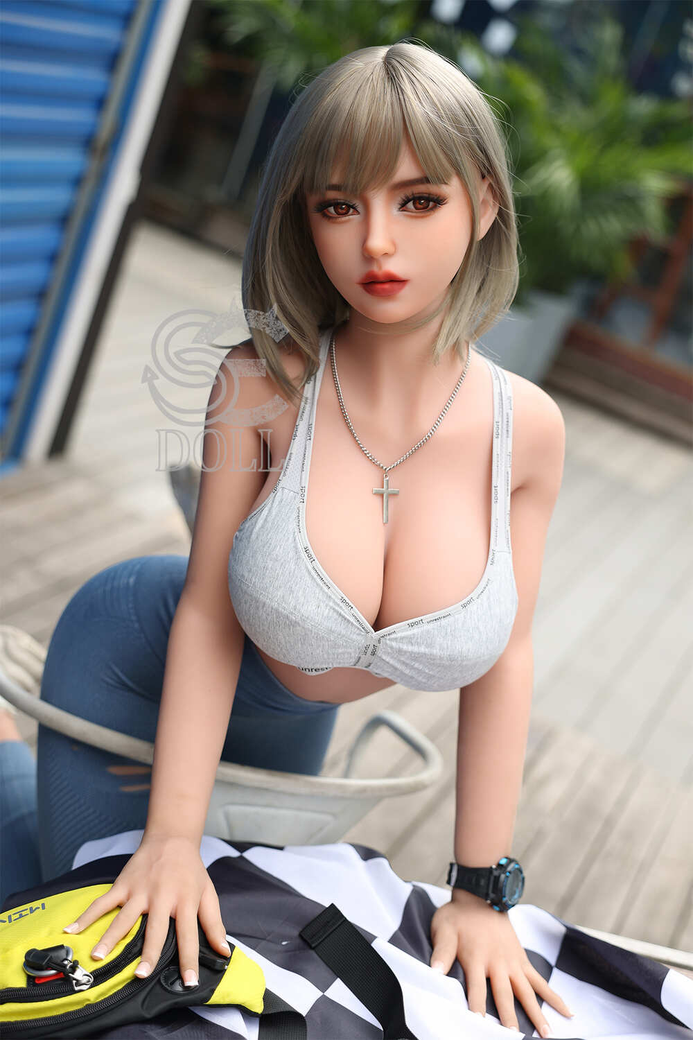 Melody.C 161cm F-Cup TPE Customizable Companion Doll
