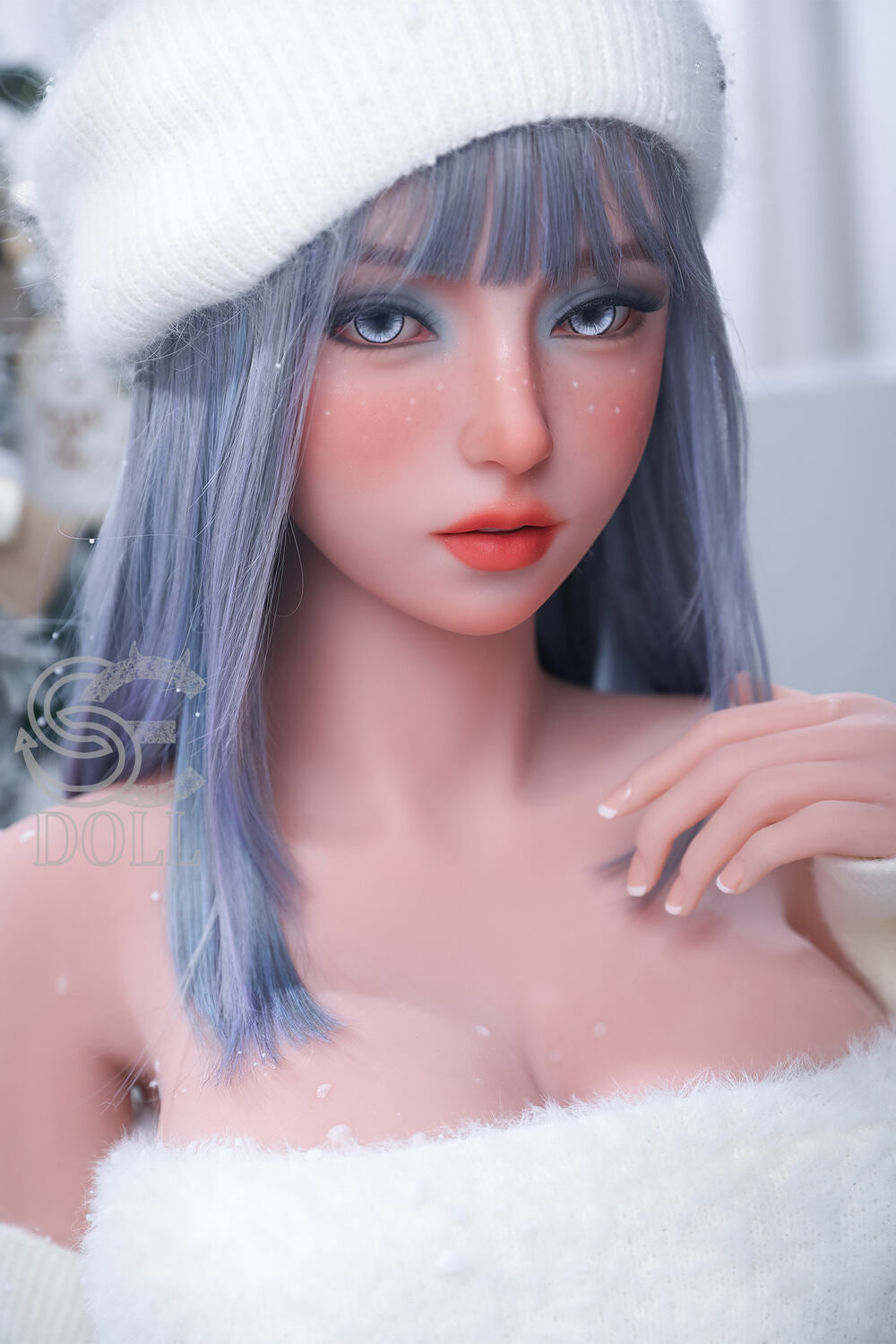 Melody.D 161cm F-Cup TPE Customizable Companion Doll