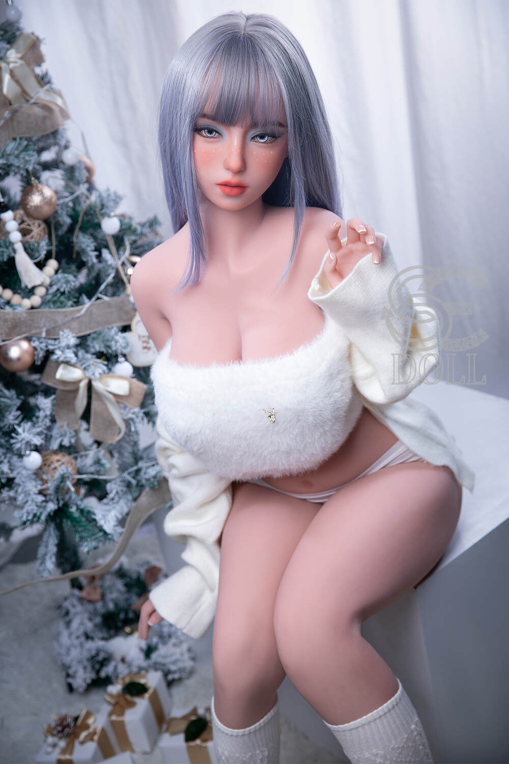 Melody.D 161cm F-Cup TPE Customizable Companion Doll