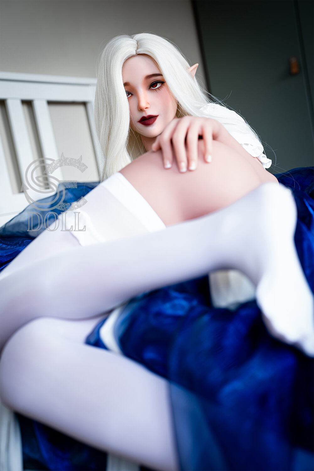 Samantha.J 161cm F-Cup TPE Customizable Companion Doll