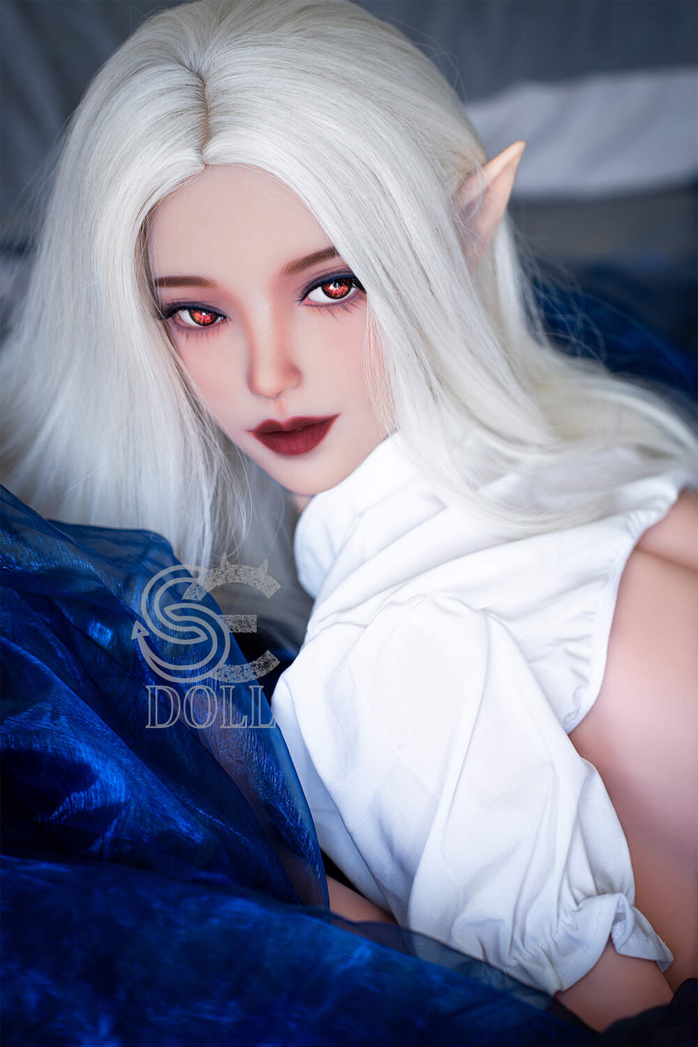 Samantha.J 161cm F-Cup TPE Customizable Companion Doll