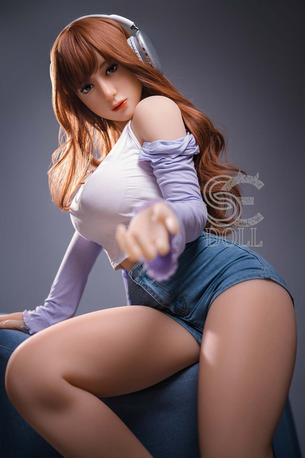 Skyler.B 161cm F-Cup TPE Customizable Companion Doll