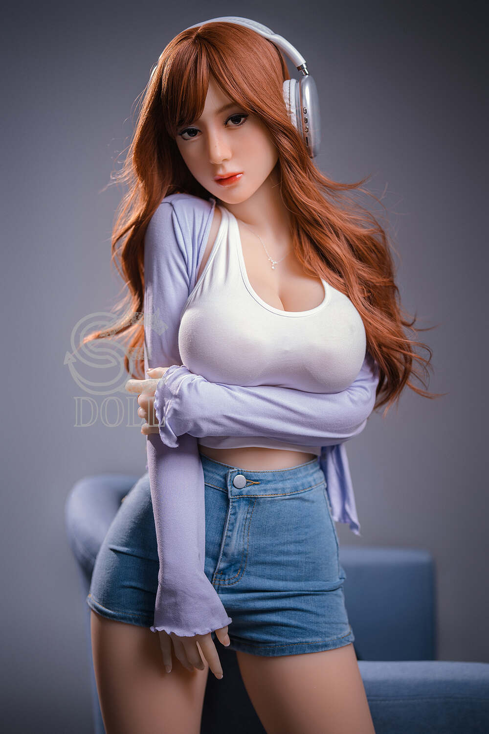Skyler.B 161cm F-Cup TPE Customizable Companion Doll