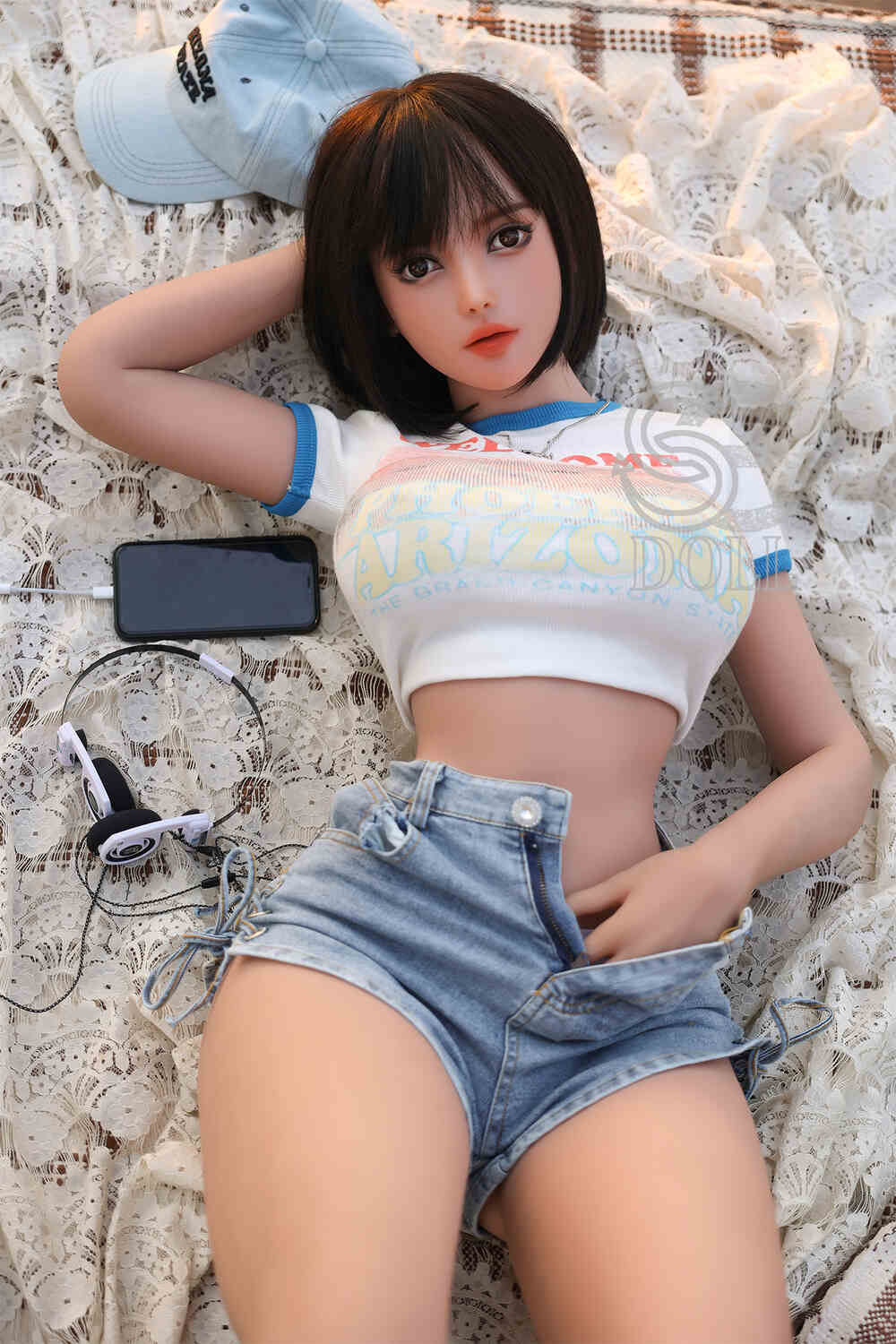 Stella 161cm F-Cup TPE Customizable Companion Doll