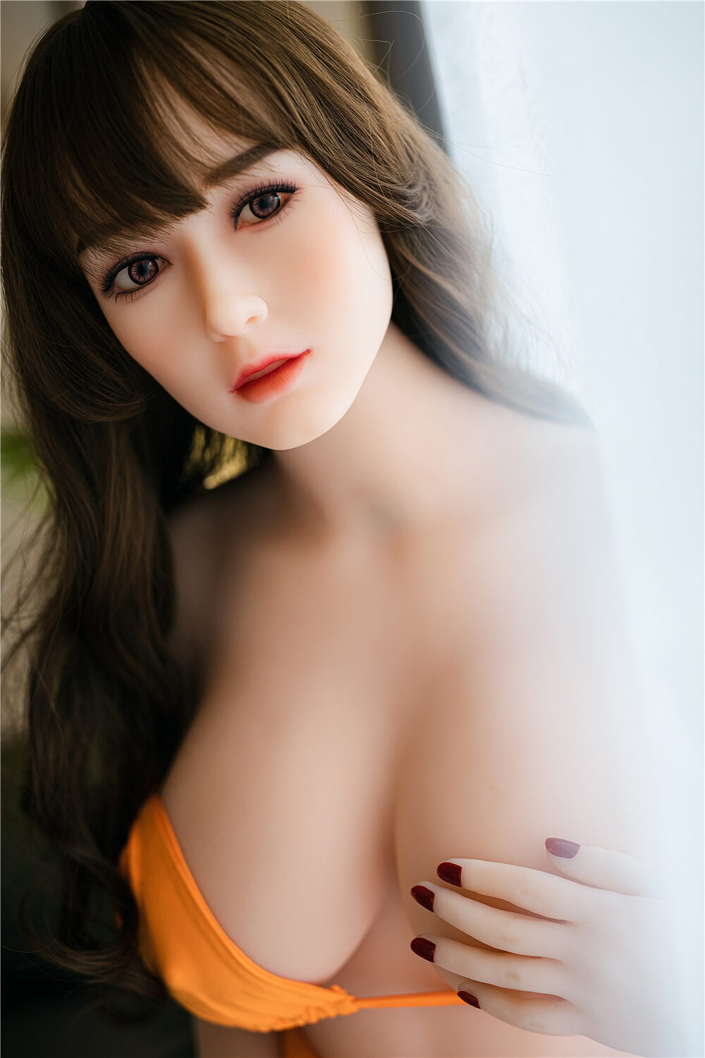 Bevis 161cm G-Cup TPE Customizable Companion Doll