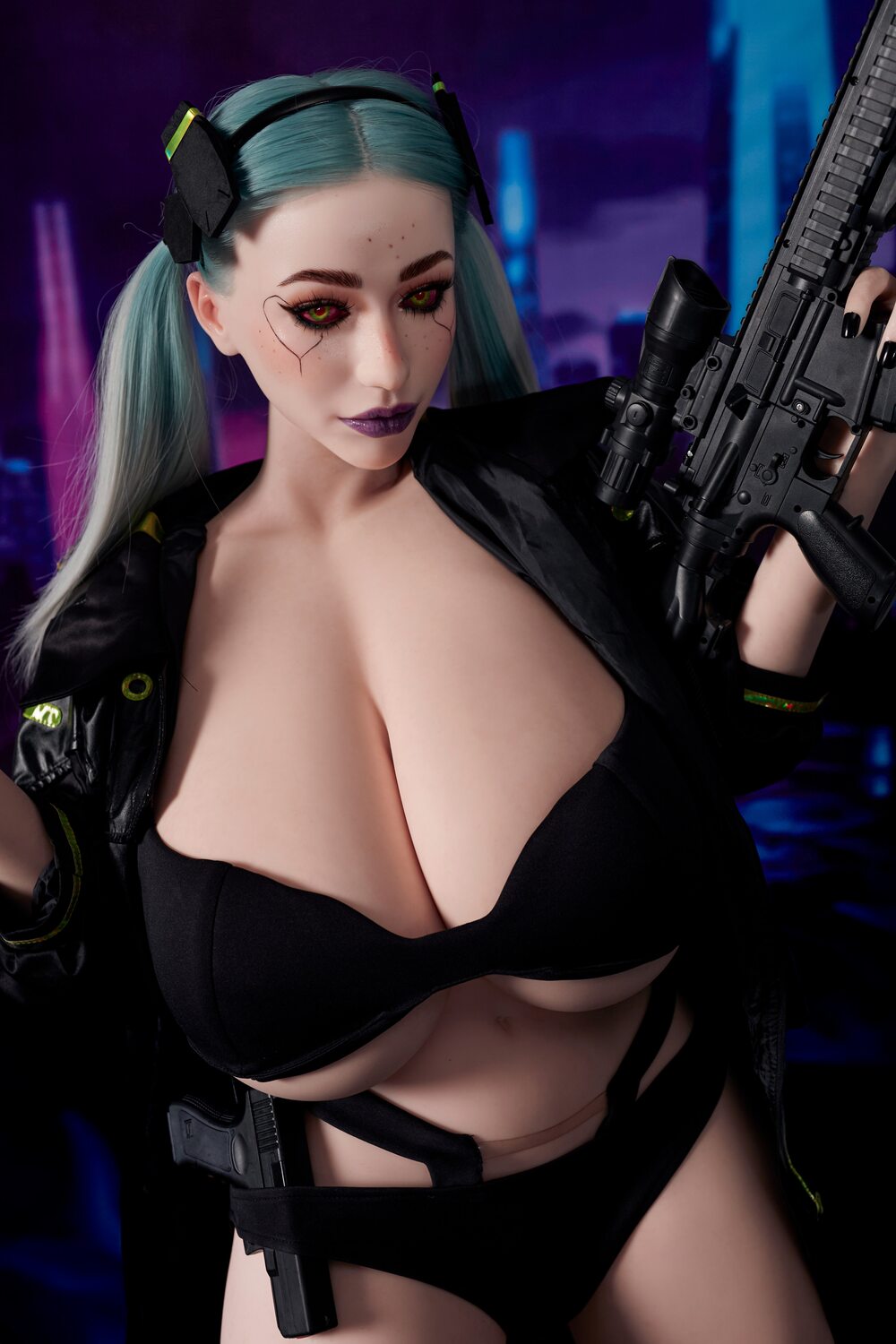 Tasha 161cm I-Cup Silicone Customizable Companion Doll