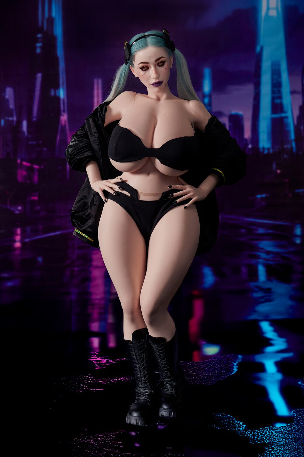 Tasha 161cm I-Cup Silicone Customizable Companion Doll