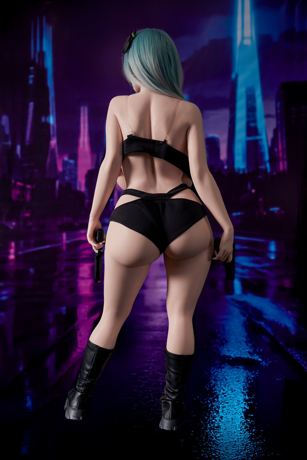 Tasha 161cm I-Cup Silicone Customizable Companion Doll