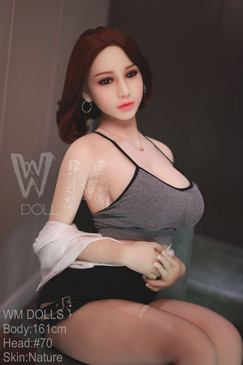 Muna 161cm G-Cup TPE Customizable Companion Doll