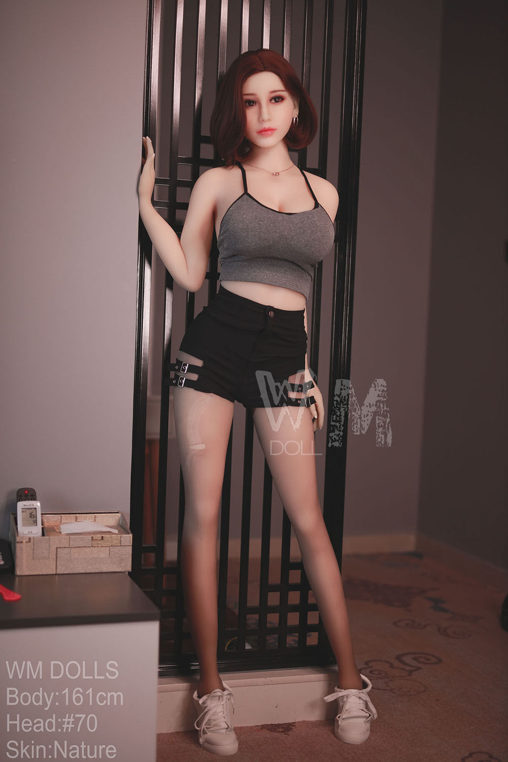 Muna 161cm G-Cup TPE Customizable Companion Doll