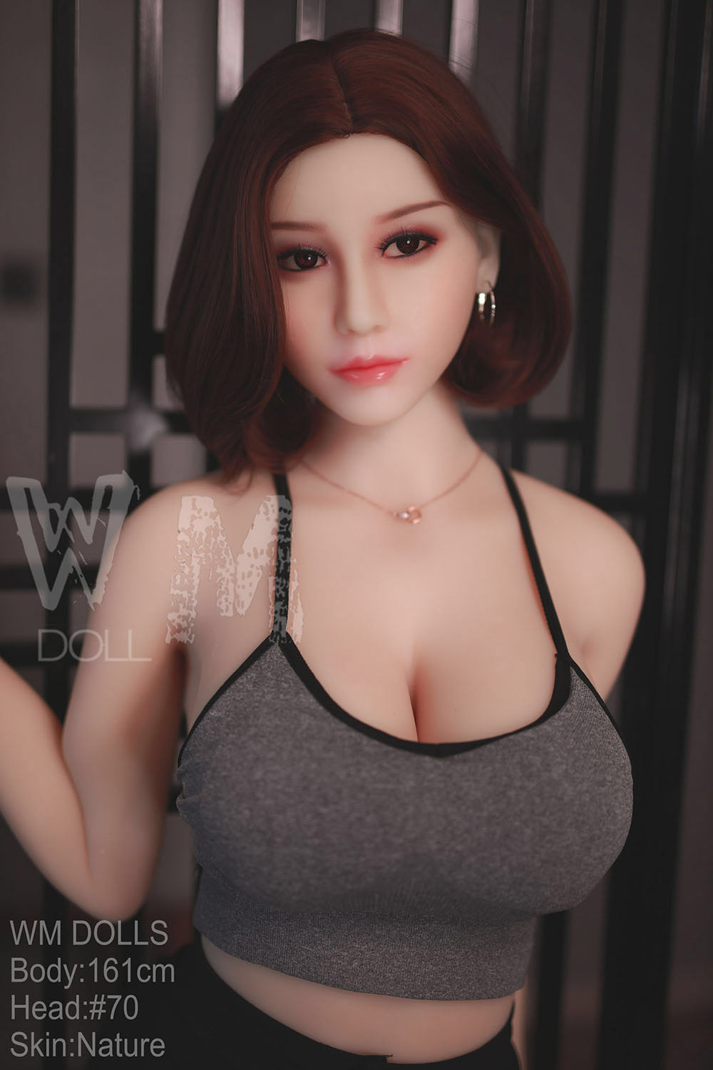 Muna 161cm G-Cup TPE Customizable Companion Doll