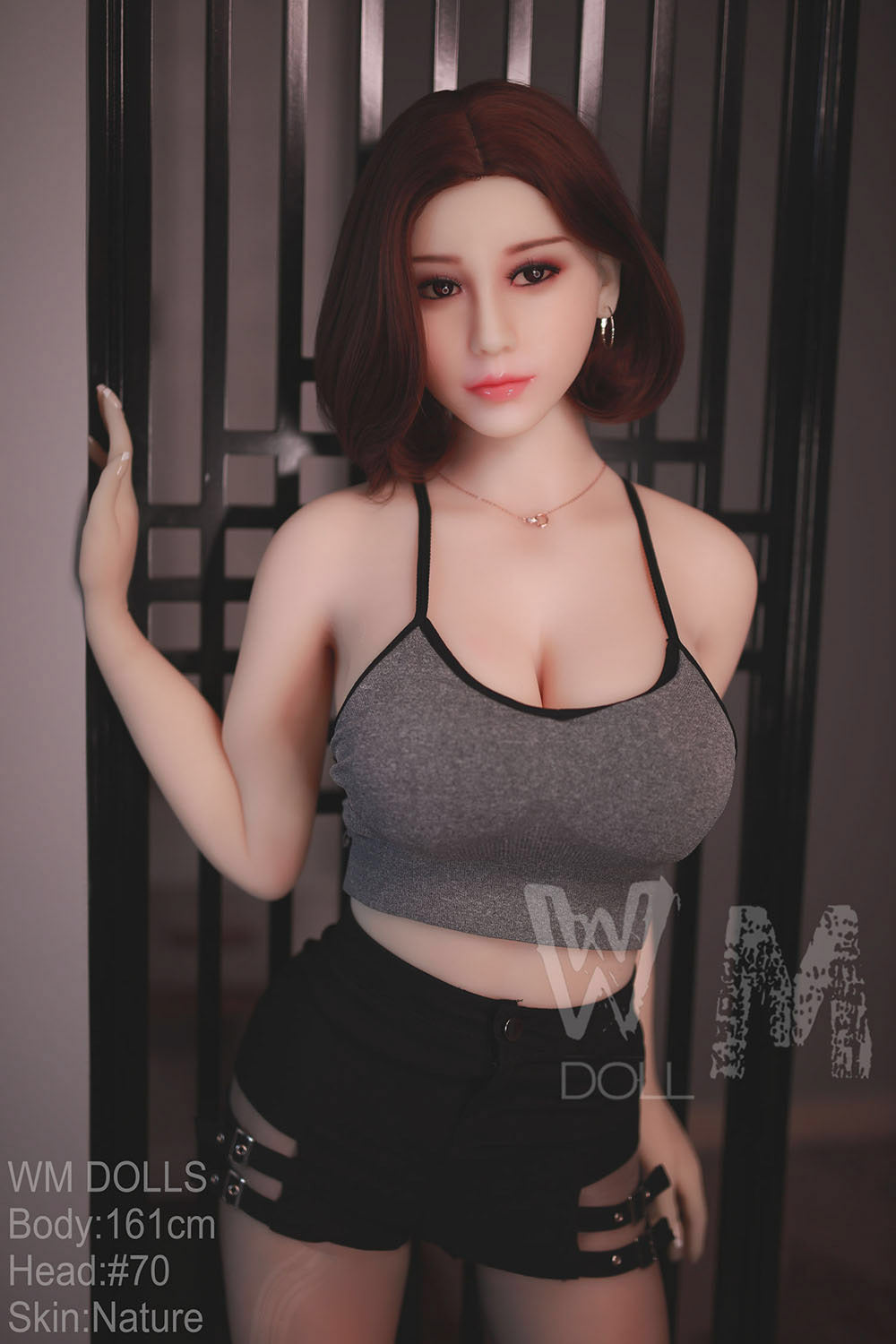 Muna 161cm G-Cup TPE Customizable Companion Doll