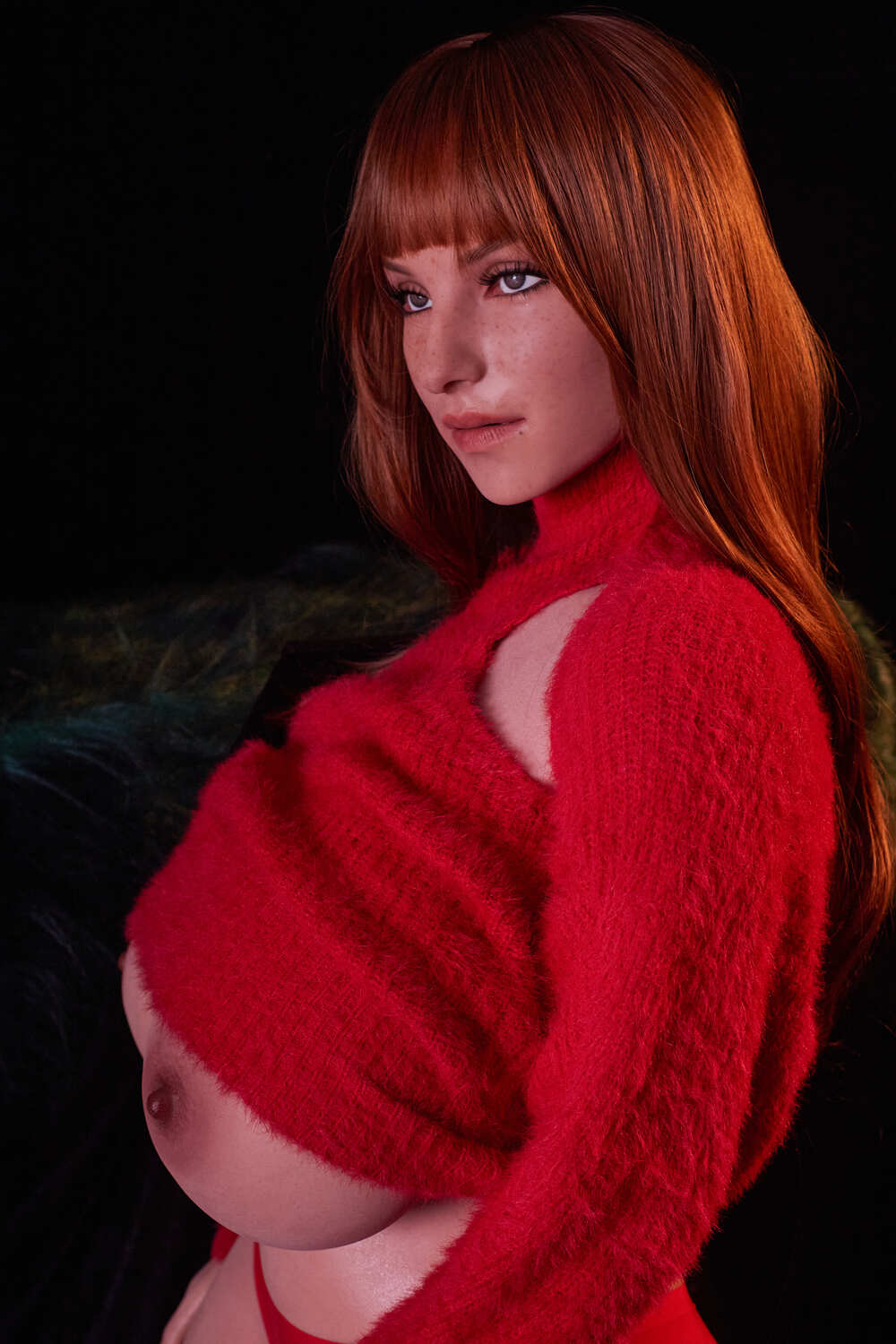 Vica 161cm L-Cup Silicone Customizable Companion Doll