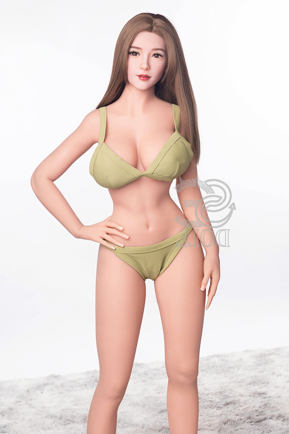 April Warren 161cm F-Cup TPE Customizable Companion Doll
