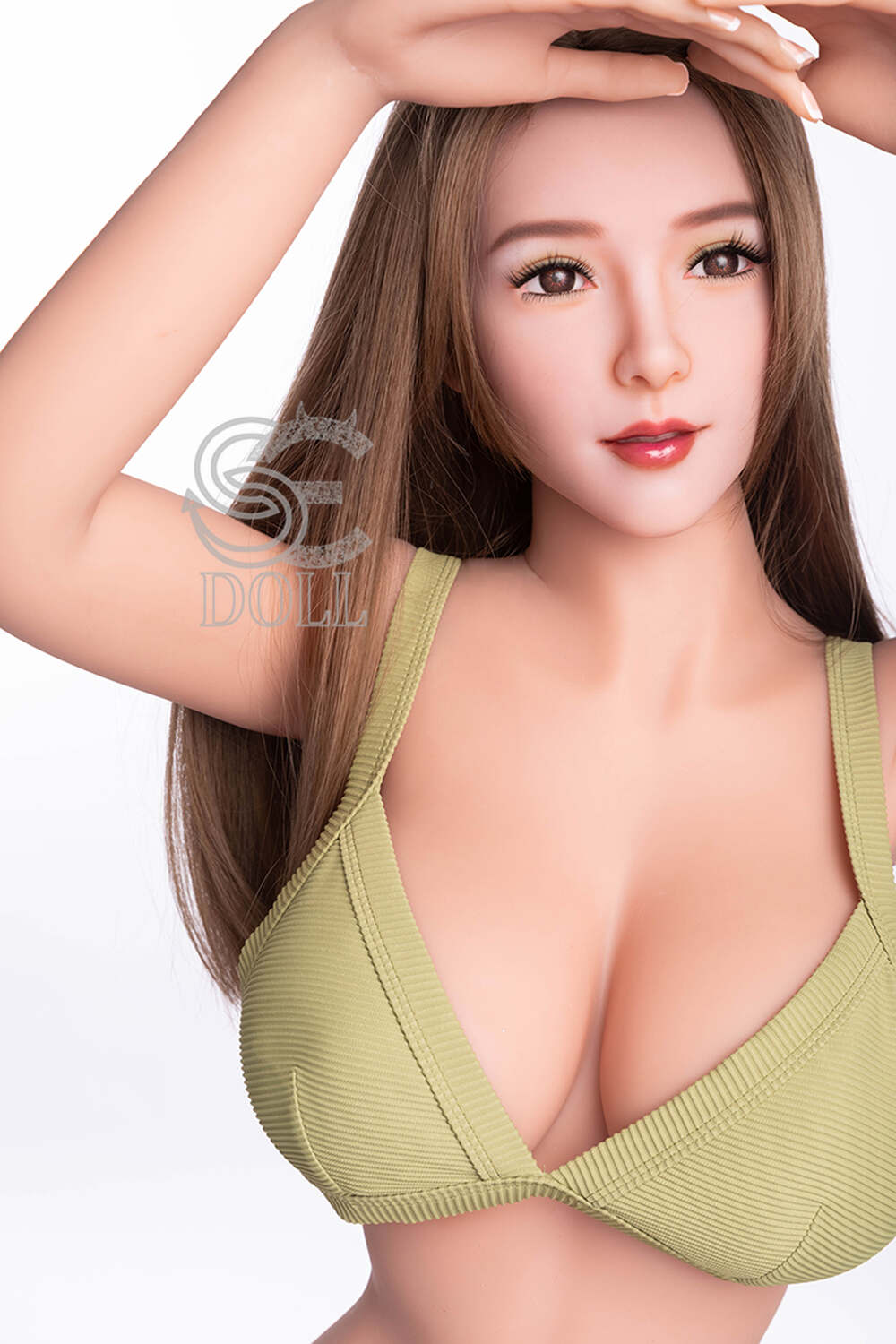 April Warren 161cm F-Cup TPE Customizable Companion Doll