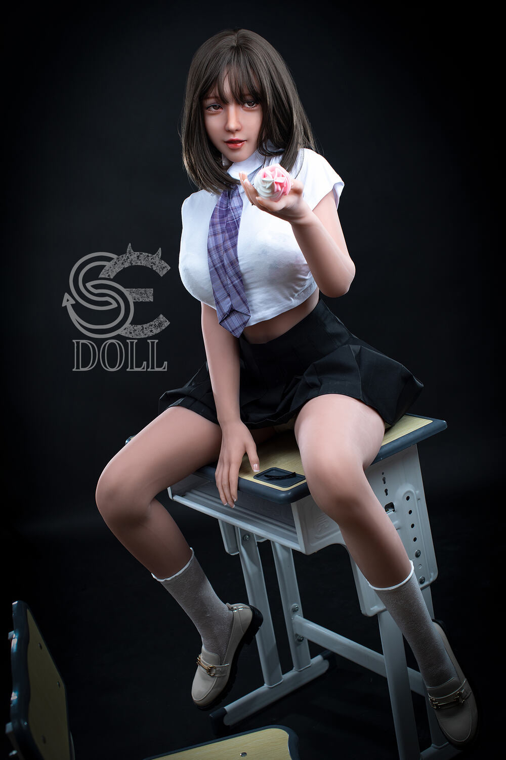 Gail Eugen 161cm F-Cup TPE Customizable Companion Doll