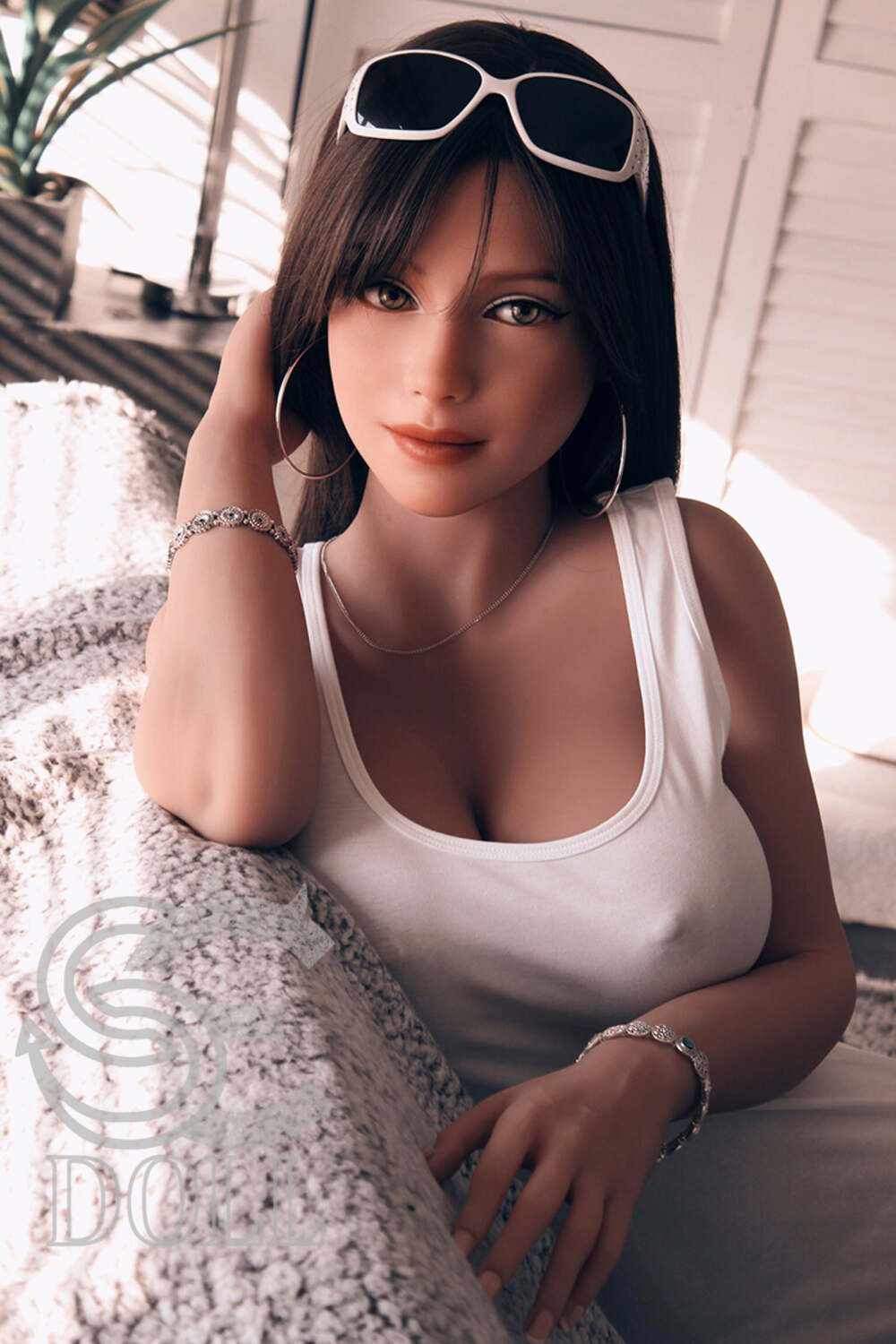 Lesley Kelvin 161cm F-Cup TPE Customizable Companion Doll