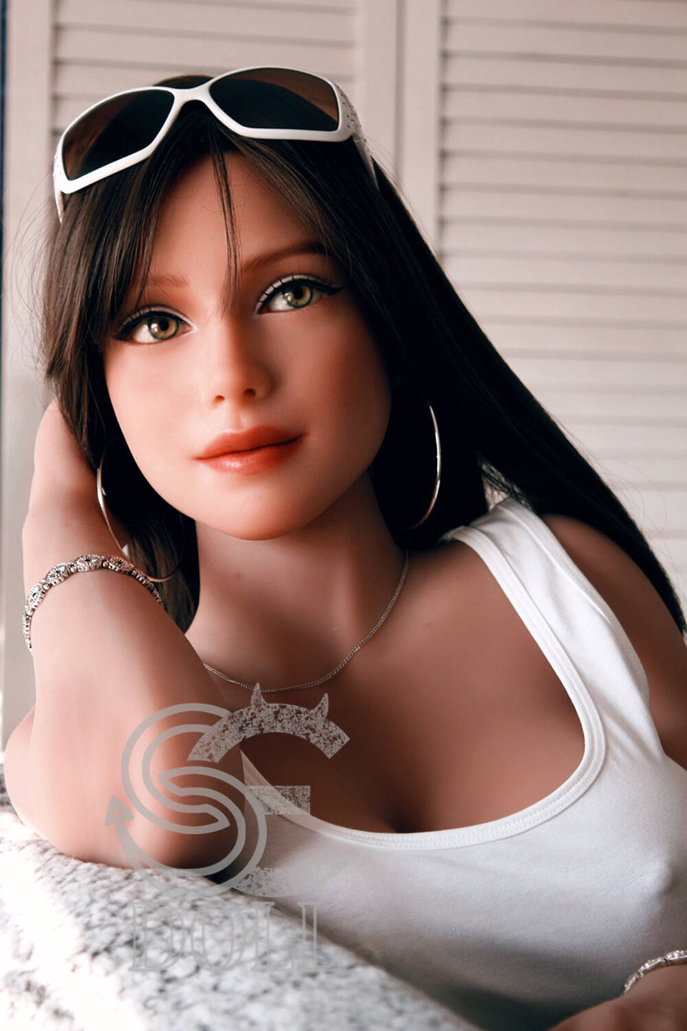 Lesley Kelvin 161cm F-Cup TPE Customizable Companion Doll