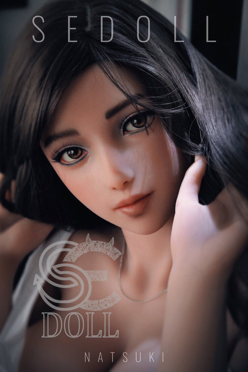 Mavis Bush 161cm F-Cup TPE Customizable Companion Doll